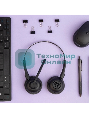 Гарнитура беспроводная GO Work Pop Wireless Headphones - черный