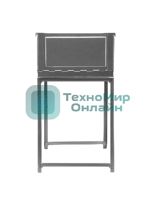 Мангал-дипломат Palisad Camping 455х300х550 мм