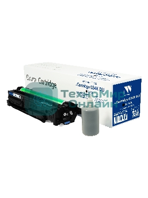 Блок фотобарабана NVPrint совместимый NV-034K DU черный для Canon iR C1225 (34000k)