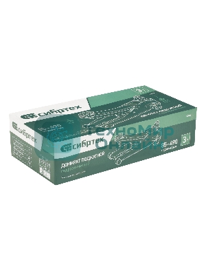 Домкрат гидравлический подкатной Сибртех, 3 т, 85-490 мм, быстрый подъем, низкий подхват, проф.