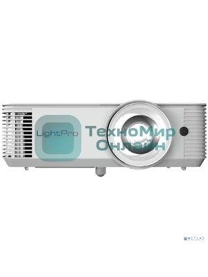 Проектор INFOCUS IN0024ST DLP, XGA, 3800 lm, 30 000:1, 0.62:1, 2xHDMI 1.4, VGA in/out, S-Video, 3.5мм in/out, USB-A, RS-232, лампа 15 000ч.(ECO mode), 10W, 27дБ, 2,9 кг, БЕЛЫЙ