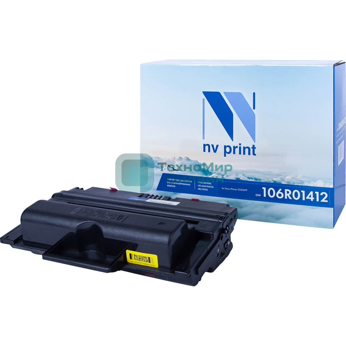 Картридж лазерный NVPrint совместимый Xerox 106R01412 для Phaser 3300MFP (8000k)