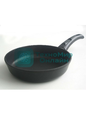 Сковорода НЕВА МЕТАЛЛ ПОСУДА 9028 д.28 (Диаметр 28 см. Съемная ручка. 4-х слойное антипригарное покрытие ТИТАН пк. Равномерно нагревается за счет особой конструкции корпуса по принципу 