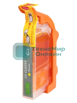Картридж струйный Cactus CS-CLI426Y желтый (8,4 мл.) для Canon MG5140/5240/6140/8140/MX884