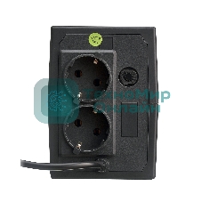 Источник бесперебойного питания ExeGate EX279215RUS Power Back BNB-450 450VA, черный, 2 евророзетки