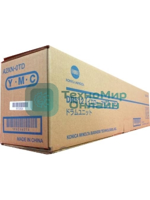 Блок барабана Konica minolta A2XN0TD, цветной C224e