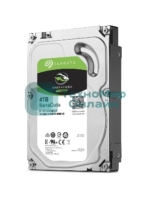 Жесткий диск Seagate Barracuda 3.5 4Tb 5400RPM OEM SATA 6Gb/S 256MB ST4000DM004