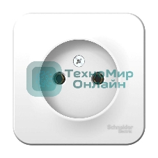 Розетка ОП Blanca 16А 250В без шторок без заземл. изол. пласт. бел. SchE BLNRA000111