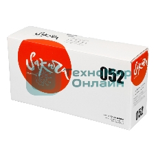 Картридж лазерный Sakura CRG052 для Canon i-SENSYS LBP212/214/215, i-SENSYS MF421/426/428/429, черный, 3 100 к.