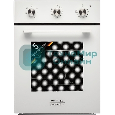 Электрический духовой шкаф Krona CORRENTE 45 WH, встраиваемый