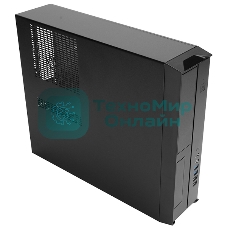 Компьютерный корпус Slim Case INWIN BL067BL IP-S300FF7-0 U2*2+U3*2+Combo audio+FAN+ intrusion switch