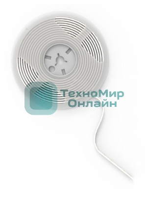 Лента светодиодная Gauss Elementary 2835 -SMD 4.8W 12V DC теплый белый IP66 (ZIP bag 5m)