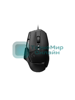Мышь проводная Logitech G502 X черный, 25600 dpi, USB, кнопки - 13