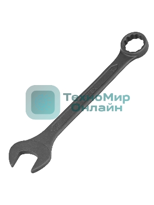 Набор ключей комбинированных Сибртех, 5,5 - 32 мм, 27 шт., CrV, фосфатированные, ГОСТ 16983