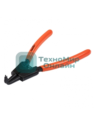 Съемник Sparta 150 мм, для внешних стопорных колец, изогнутые губки (разжим)