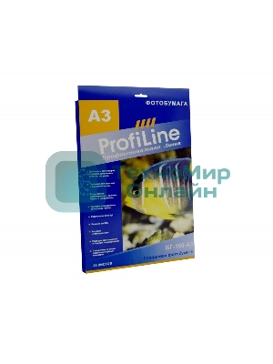 БГ-180-А3-25 Фотобумага глянцевая, 180 г/м2, А3, 25 л, 2880 dpi