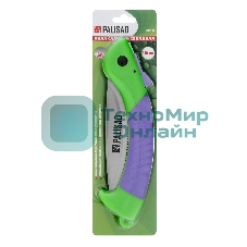 Пила садовая складная Palisad 150 мм рабочая часть, пластиковая обрезиненная рукоятка