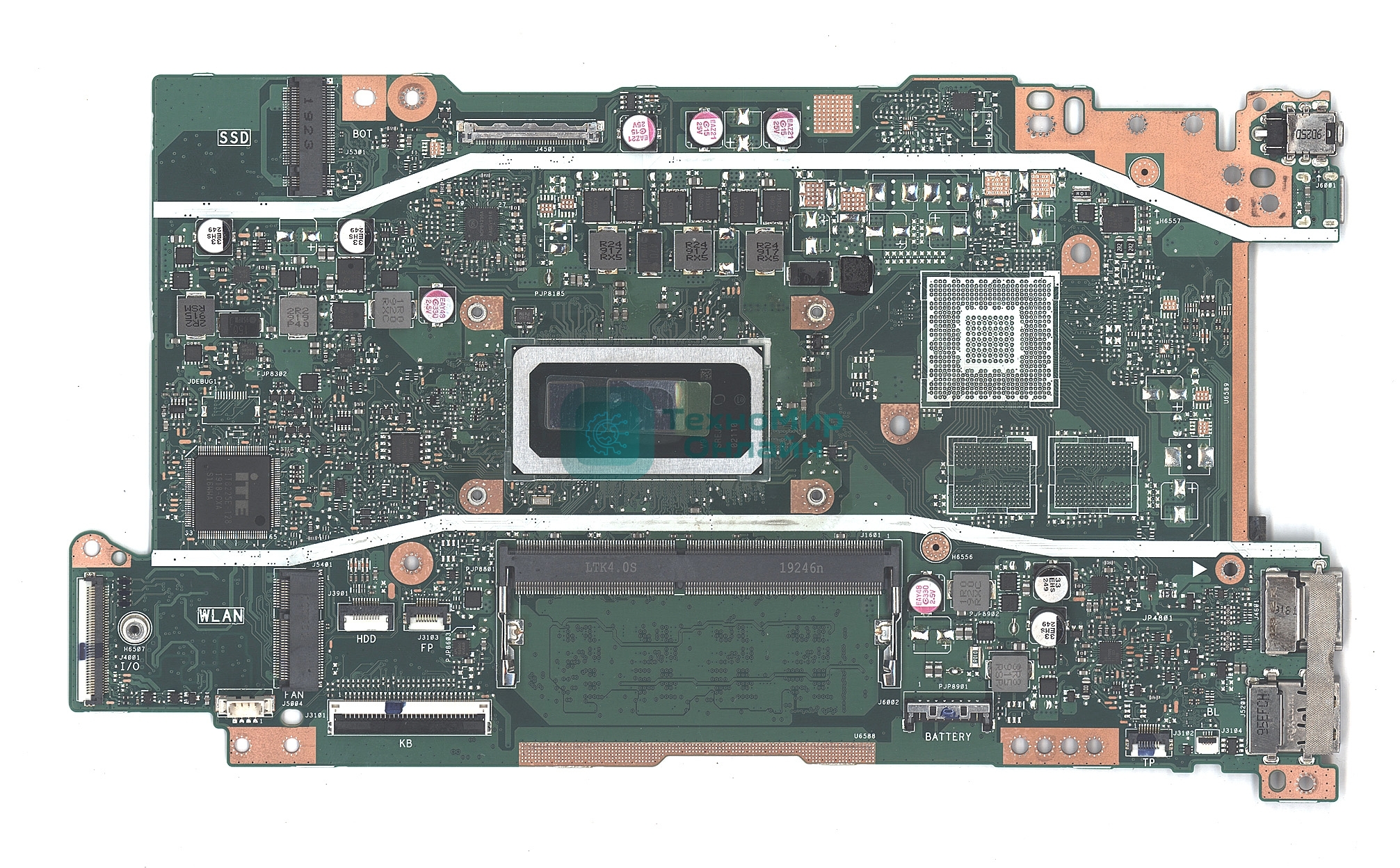 Материнская плата для Asus X509FA 4G/I5-8265U