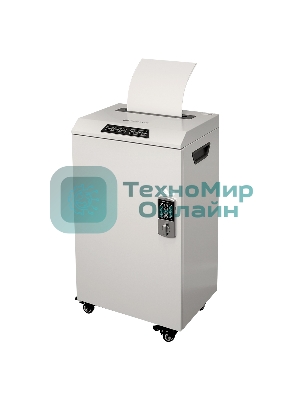 Шредер ГЕЛЕОС УО38-7, DIN P-7 (7 ур-нь секр.), фрагмент 1х2 мм, 4-6 лист (70г/м2), 38 литров