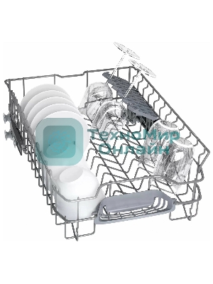 Встраиваемая посудомоечная машина Bosch SMV4HVX03E, серебристый, 59.8 см, 14 компл., 46 дБ, класс D