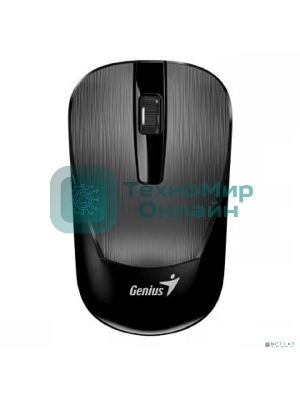 Мышь беспроводная Genius NX-7015 черный, 1200 dpi, радиоканал, USB, кнопки - 3