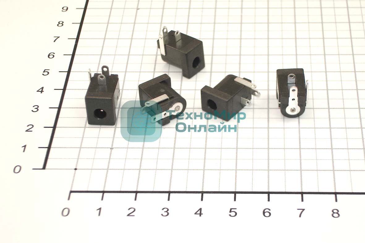 Разъем для ноутбука PJ002-2.5 Dell Latitude LX4100 LX4100D