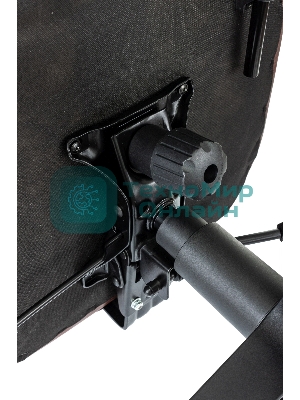 Кресло Бюрократ T-9950MSG-F/BROWN-PU коричневый, экокожа