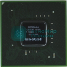 Чип nVidia N11M-OP2-S-B1 GT218-663-B1