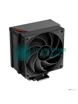 Кулер для процессора PCCooler RZ400 V2 BK черный 120мм алюминий+медь 2000rpm 32db 4-pin 230W 155мм