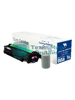 Блок фотобарабана NVPrint совместимый NV-034M DU Magenta для Canon iR C1225 (34000k)