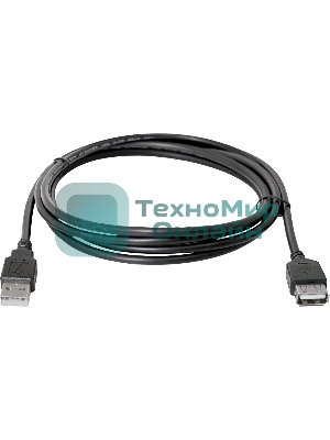 Кабель USB Defender USB02-17 USB2.0 AM-AF, 5.0м