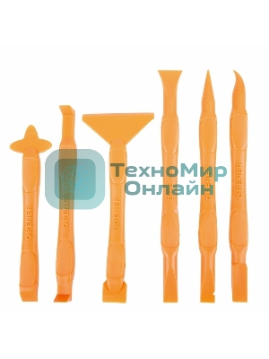 Набор инструментов для вскрытия корпусов мобильной техники Rexant 6 предметов RA-05