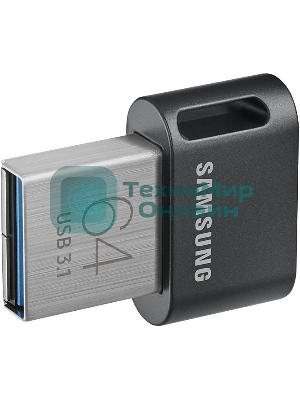 Флешка USB 64Gb Samsung FIT Plus, USB 3.1, 300 Mb/s