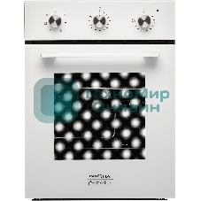 Электрический духовой шкаф Krona CORRENTE 45 WH, встраиваемый