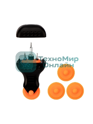 Набор отверток и роликов для ремонта мобильных устройств Kranz 9 предметов