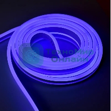 Комплект DIY (2835B120-8-IP65-220В 5м + драйвер) IEK LSR5-B-120-65-2-05-S0