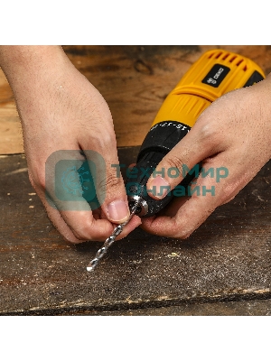 Дрель-шуруповерт Deko DKSD500W, 500 Вт, 28 Нм, щеточный