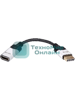 Адаптер DisplayPort(M) ---> HDMI(F) 0.15m 8K@60Hz VCOM