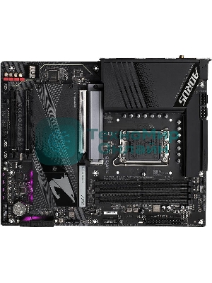 Материнская плата Gigabyte Z790 AORUS ELITE AX, LGA 1700, Intel Z790, 4xDDR5, 6xSATA, 4xM.2, 1xPCI-E 5.0 x16, 1xPCI-E 3.0 x4, 1xDP, 1xHDMI, 1x 2.5Gb LAN, 2xUSB-A 2.0, 3xUSB-A 3.2 Gen 1, 2xUSB-A 3.2 Gen 2, 1xUSB-C 3.2 Gen 2x2, 7.1, ATX