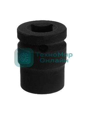 Головка ударная шестигранная Stels 19 мм, 1/2