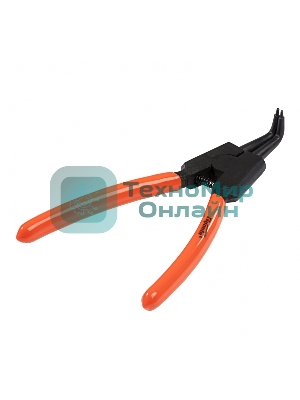Съемник Sparta 150 мм, для внешних стопорных колец, изогнутые губки (разжим)