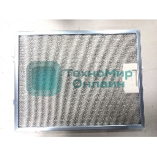 Фильтр алюминиевый рамочный для вытяжки 245х315х8