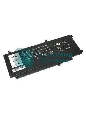 Аккумуляторная батарея для ноутбука Dell Vostro 14 500011.1V 43Wh 3400mAh OEM