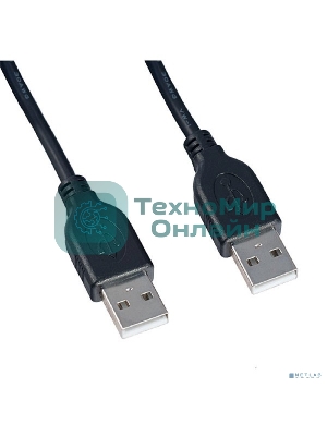 Кабель PERFEO USB2.0 A вилка - А вилка, 1,8 м. (U4401)