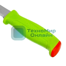 Хозяйственный нож-поплавок Сибртех с чехлом, пластиковая рукоятка, 230 мм