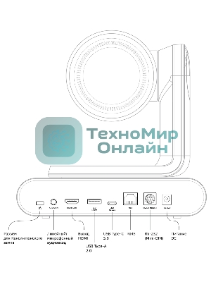 Веб-камера Sber SDCM-12Х001