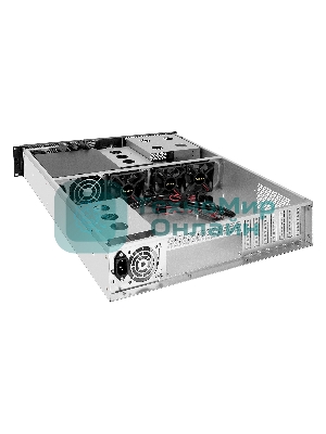 Серверный корпус ExeGate Pro 2U550-04 (RM 19