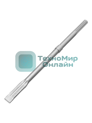 Зубило Gross плоское самозатачивающееся Rtec 400 мм, CrMo, SDS MAX