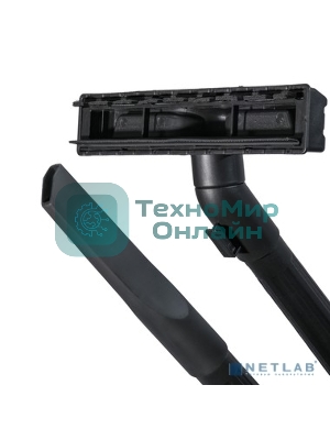 Строительный пылесос Bort BSS-1215 синий/серебристый, 260/1200 Вт, уборка сухая/влажная, пылесборник мешок/контейнер, 15 л