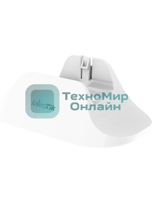 Уличная точка доступа Mikrotik Wi-Fi 6 2.4/5 AP 802.11a/n/ac/ax 2Gbit eth 9W 802.3af/at POE